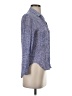 Cloth & Stone 100% Rayon Blue 3/4 Sleeve Button-Down Shirt Size XXS (petite) - photo 4