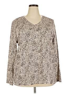 Lands' End Long Sleeve Blouse