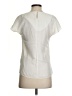 Boden Ivory Short Sleeve Blouse Size 2 - photo 2