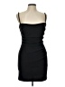 Nookie Solid Black Cocktail Dress Size L - photo 1