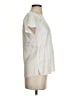 Boden Ivory Short Sleeve Blouse Size 2 - photo 4
