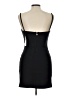 Nookie Solid Black Cocktail Dress Size L - photo 2