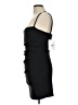 Nookie Solid Black Cocktail Dress Size L - photo 5