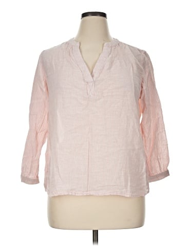 Old Navy 3/4 Sleeve Blouse (view 1)