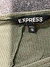 Express Solid Green Casual Dress Size XXS - photo 7