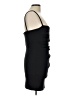 Nookie Solid Black Cocktail Dress Size L - photo 4