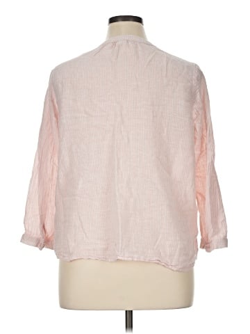 Old Navy 3/4 Sleeve Blouse (view 2)