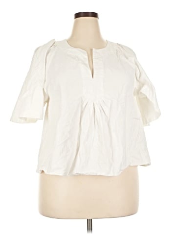 Pomander Place Short Sleeve Blouse (view 1)