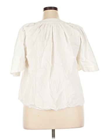 Pomander Place Short Sleeve Blouse (view 2)