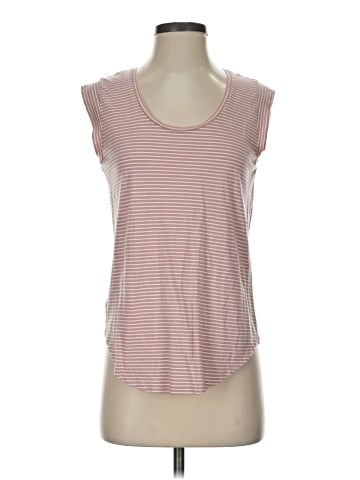 Ann Taylor LOFT Sleeveless T-Shirt (view 1)