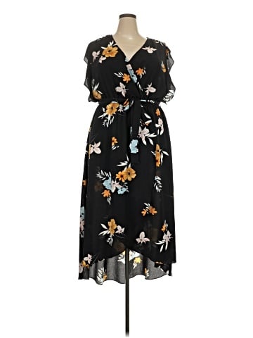 City Chic Casual Dress (view 1)