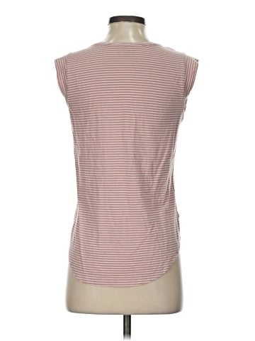 Ann Taylor LOFT Sleeveless T-Shirt (view 2)