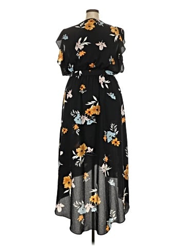 City Chic Casual Dress (view 2)