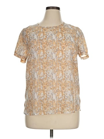Daniel Rainn Short Sleeve Blouse (view 1)