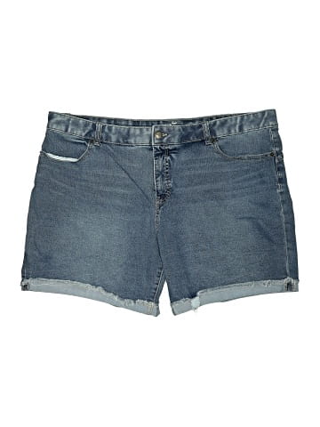 Terra & Sky Denim Shorts (view 1)