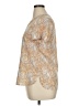 Daniel Rainn 100% Polyester Gold Short Sleeve Blouse Size XL (estimated) - photo 5
