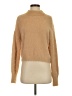 Sun & Moon Tan Turtleneck Sweater Size S - photo 1