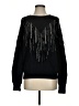 On Twelfth Black Pullover Sweater Size S - photo 1