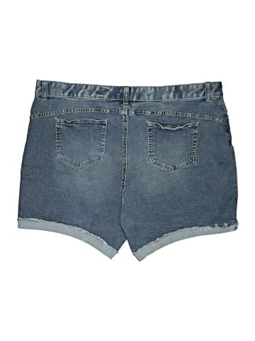 Terra & Sky Denim Shorts (view 2)