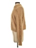 Sun & Moon Tan Turtleneck Sweater Size S - photo 5