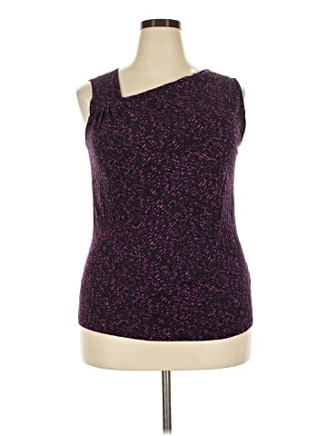 AK Anne Klein Sleeveless Top (view 1)