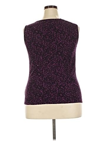 AK Anne Klein Sleeveless Top (view 2)