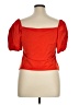 H&M Orange Short Sleeve Top Size XL - photo 2