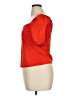 H&M Orange Short Sleeve Top Size XL - photo 5