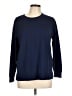 Lands' End 100% Cotton Blue Pullover Sweater Size L - photo 1