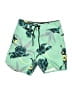 Volcom Tropical Green Board Shorts Size 10 - photo 1