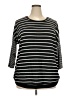 Avenue Black Pullover Sweater Size 22 Plus - photo 1