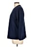 Lands' End 100% Cotton Blue Pullover Sweater Size L - photo 5