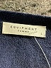 Equipment Blue Cardigan Size L - photo 7