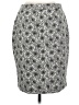41Hawthorn Print Gray Formal Skirt Size M - photo 2