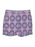 Talbots Paisley Purple Shorts Size 2 - photo 1