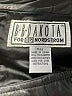 BB Dakota 100% Leather Metallic Black Shorts Size 11 - 12 - photo 3