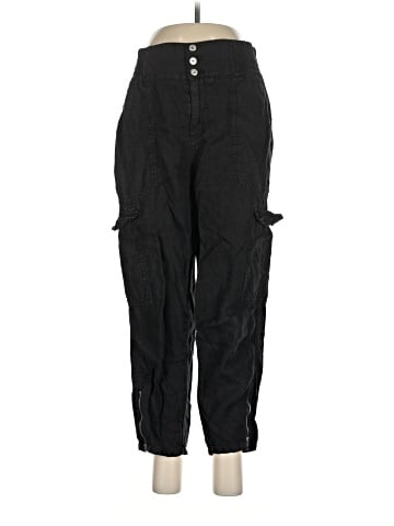 Wrap Linen Pants (view 1)