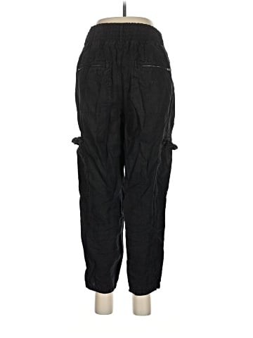 Wrap Linen Pants (view 2)