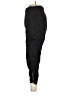 Wrap 100% Linen Black Linen Pants Size 8 - photo 5