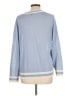 Talbots 100% Linen Blue Pullover Sweater Size L - photo 2