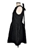 H&M 100% Polyester Black Cocktail Dress Size M - photo 5
