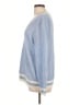 Talbots 100% Linen Blue Pullover Sweater Size L - photo 5
