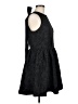 H&M 100% Polyester Black Cocktail Dress Size M - photo 4