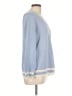 Talbots 100% Linen Blue Pullover Sweater Size L - photo 4
