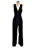 Banana Republic Solid Black Jumpsuit Size 4 - photo 2