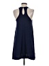 Alya Solid Blue Casual Dress Size S - photo 2