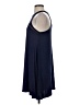 Alya Solid Blue Casual Dress Size S - photo 5