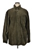 Assorted Brands 100% Leather Green Coat Size XL - photo 1