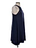 Alya Solid Blue Casual Dress Size S - photo 4