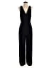 Banana Republic Solid Black Jumpsuit Size 4 - photo 1
